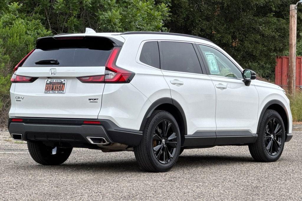 used 2024 Honda CR-V Hybrid car, priced at $38,763