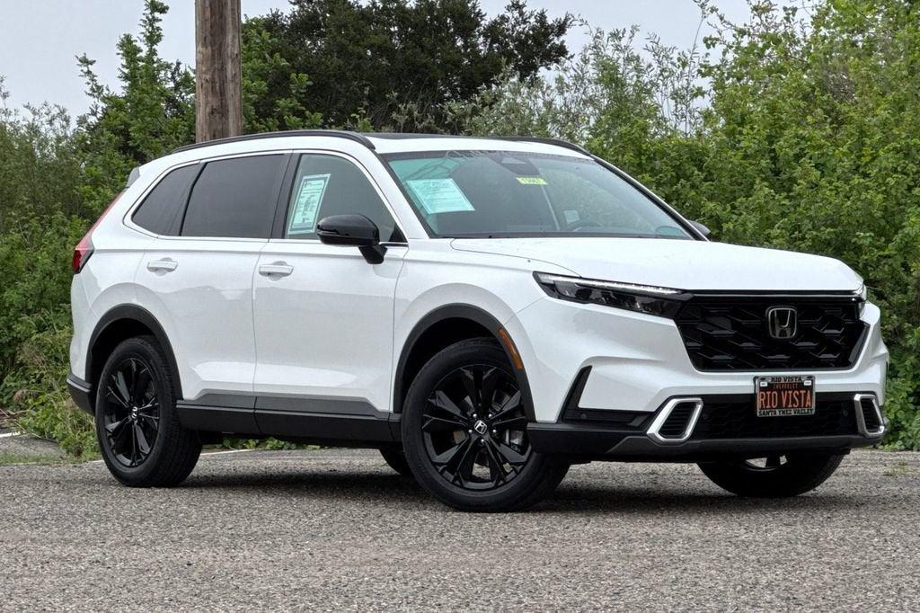 used 2024 Honda CR-V Hybrid car, priced at $38,763