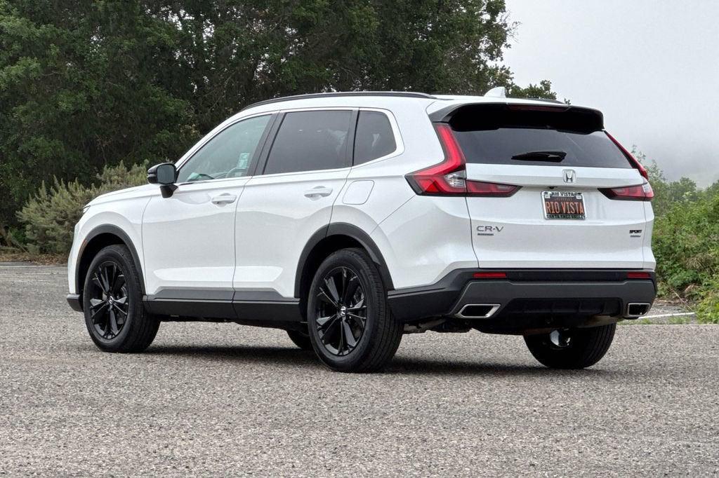used 2024 Honda CR-V Hybrid car, priced at $38,763