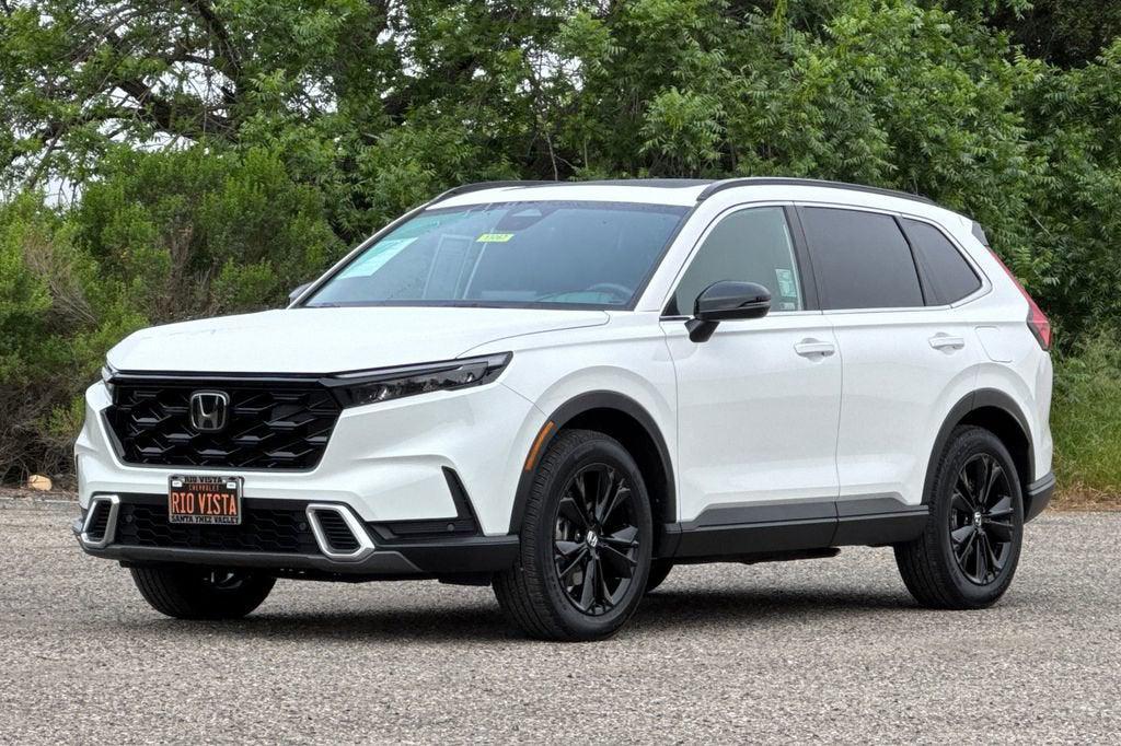 used 2024 Honda CR-V Hybrid car, priced at $38,763