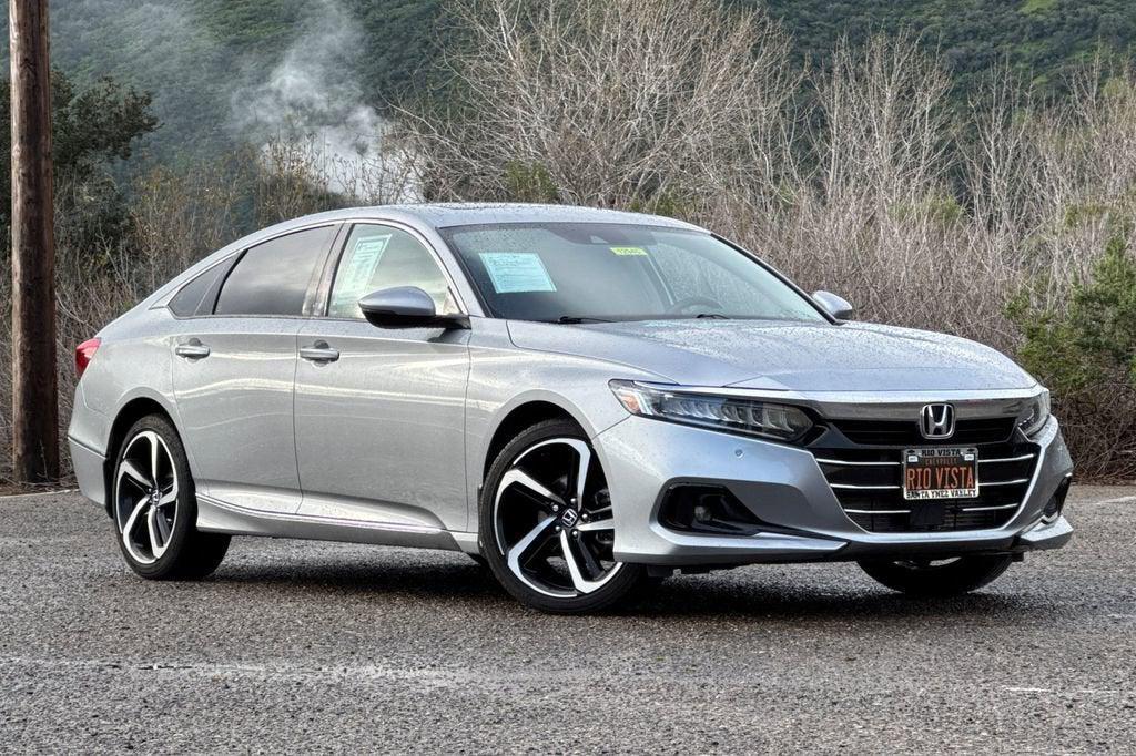 used 2021 Honda Accord car, priced at $23,763
