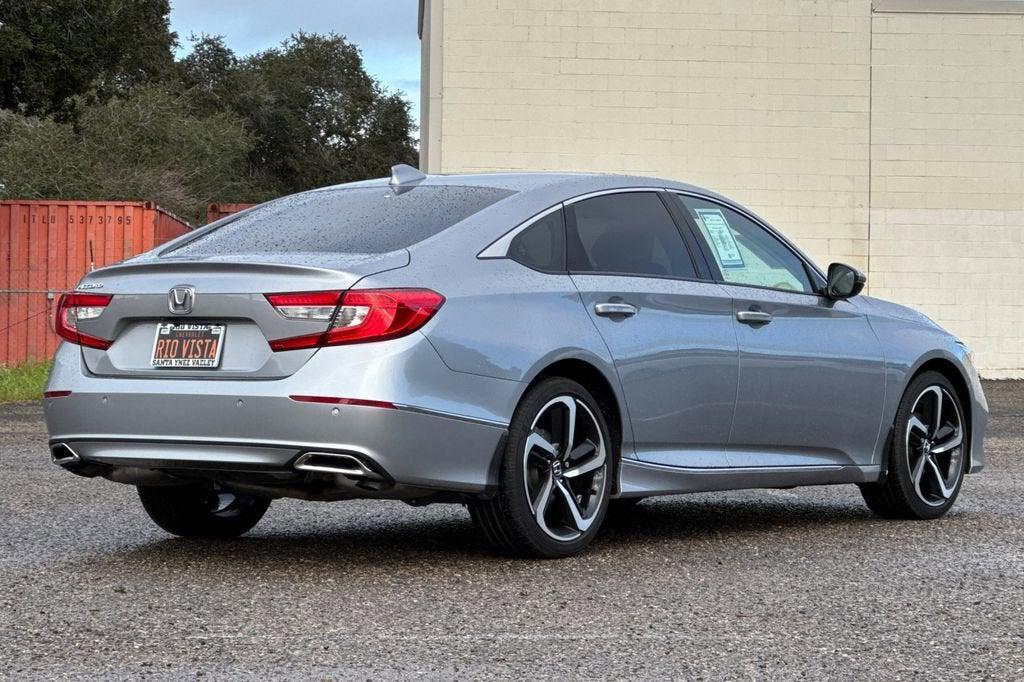 used 2021 Honda Accord car, priced at $23,763