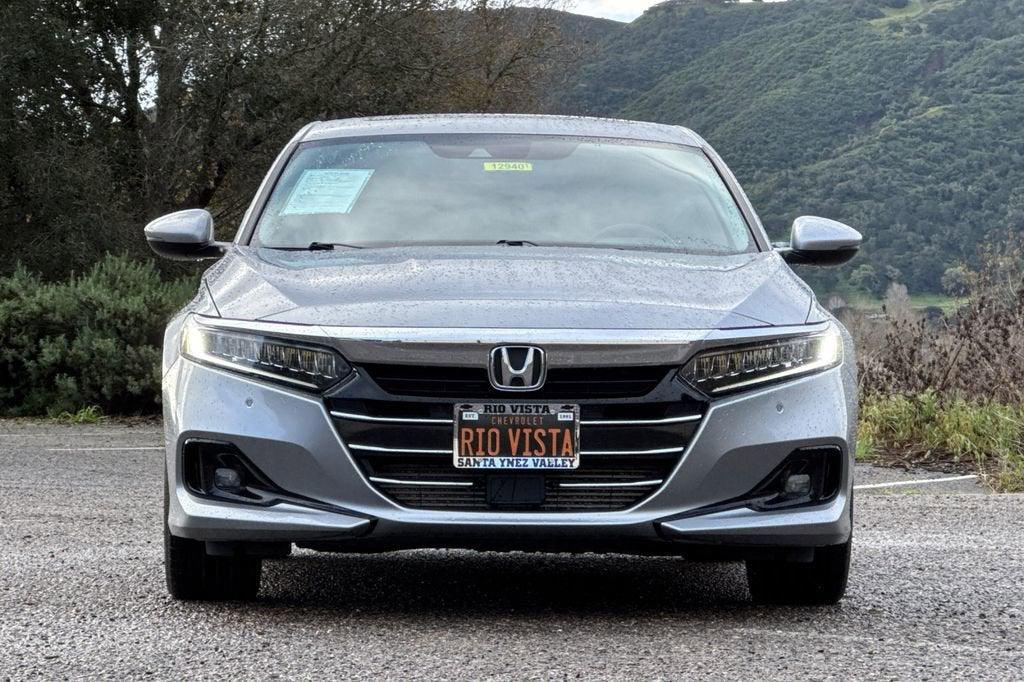 used 2021 Honda Accord car, priced at $23,763