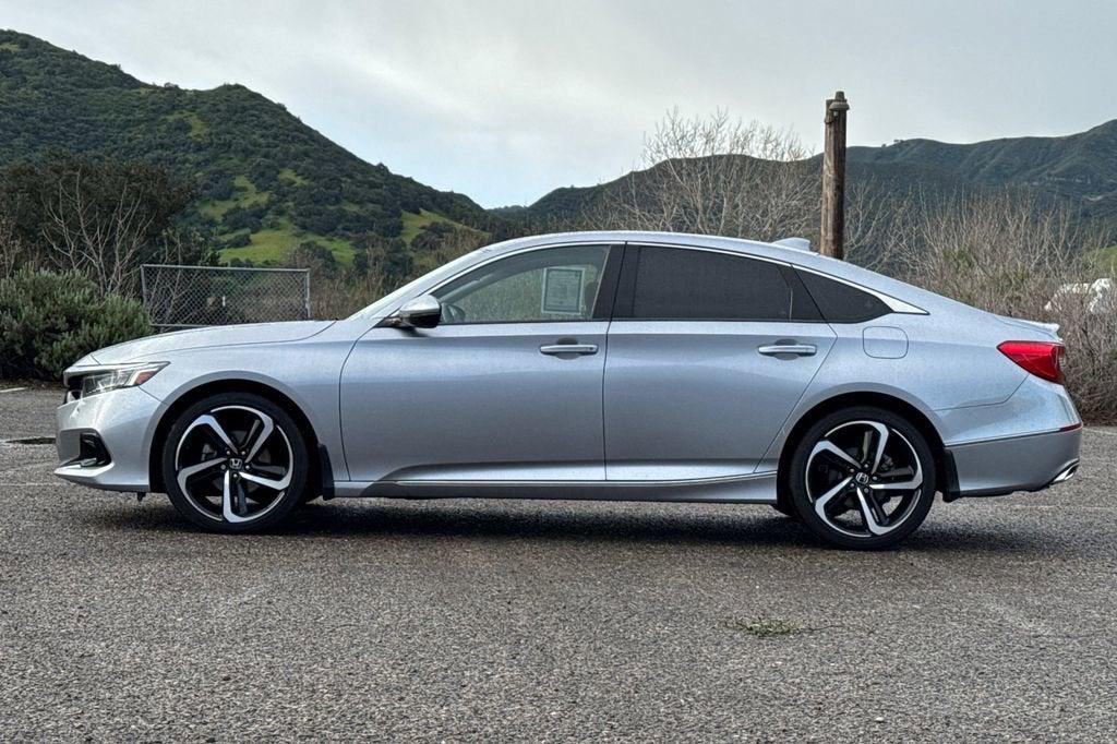 used 2021 Honda Accord car, priced at $23,763
