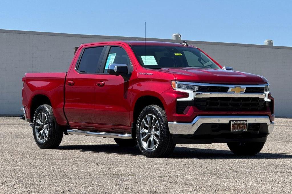 used 2024 Chevrolet Silverado 1500 car, priced at $40,763