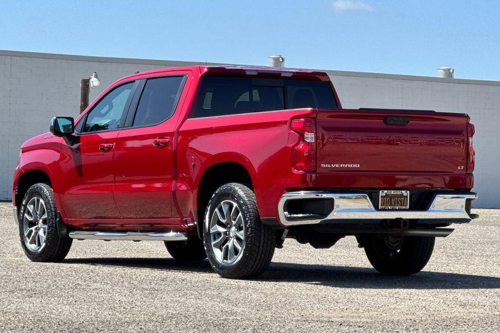 used 2024 Chevrolet Silverado 1500 car, priced at $40,763