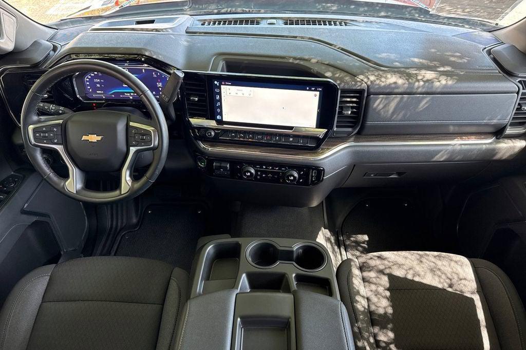 used 2024 Chevrolet Silverado 1500 car, priced at $40,763