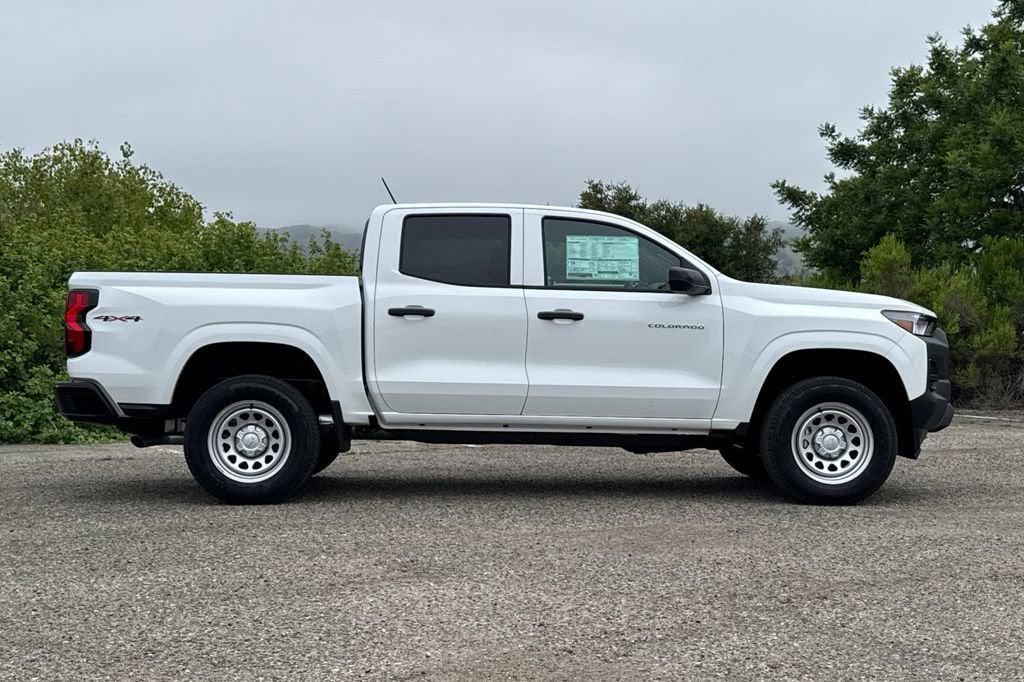new 2026 Chevrolet Colorado car, priced at $37,498