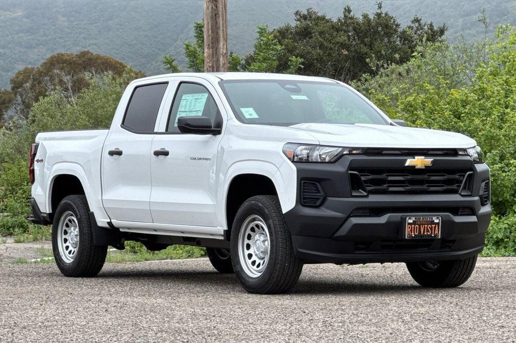 new 2026 Chevrolet Colorado car, priced at $37,498