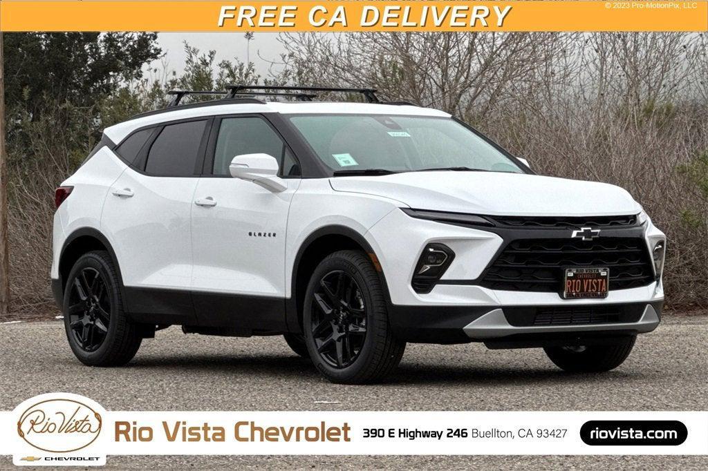 new 2026 Chevrolet Blazer car, priced at $47,759