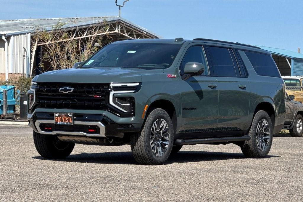 new 2026 Chevrolet Suburban car, priced at $88,863