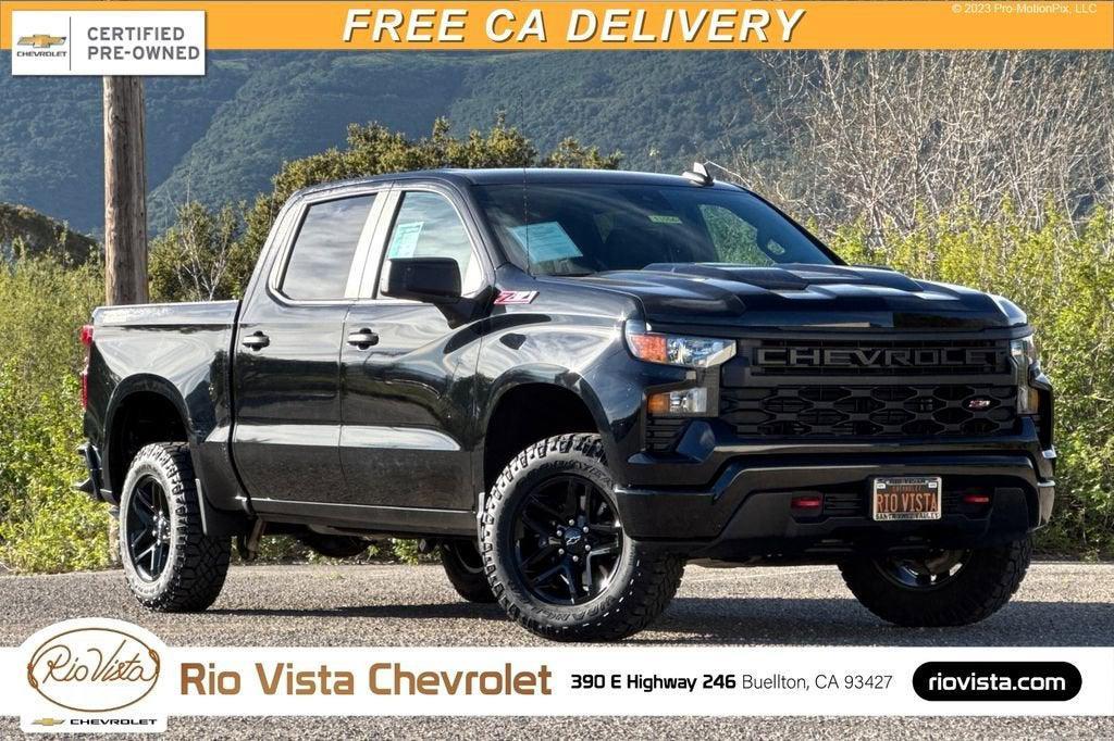 used 2023 Chevrolet Silverado 1500 car, priced at $42,763