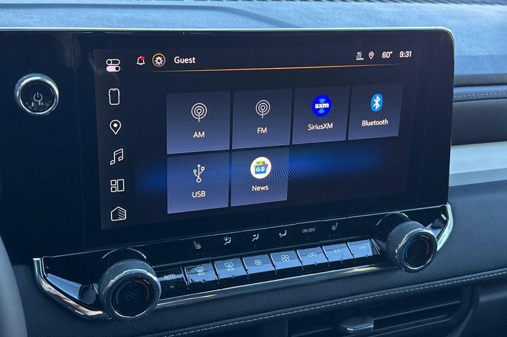 new 2026 Chevrolet Colorado car, priced at $40,087