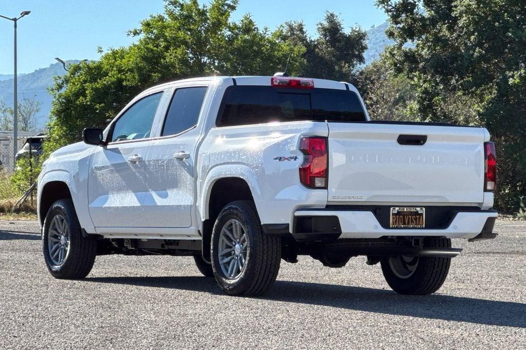 new 2026 Chevrolet Colorado car, priced at $40,087