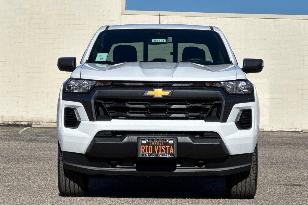 new 2026 Chevrolet Colorado car, priced at $40,087