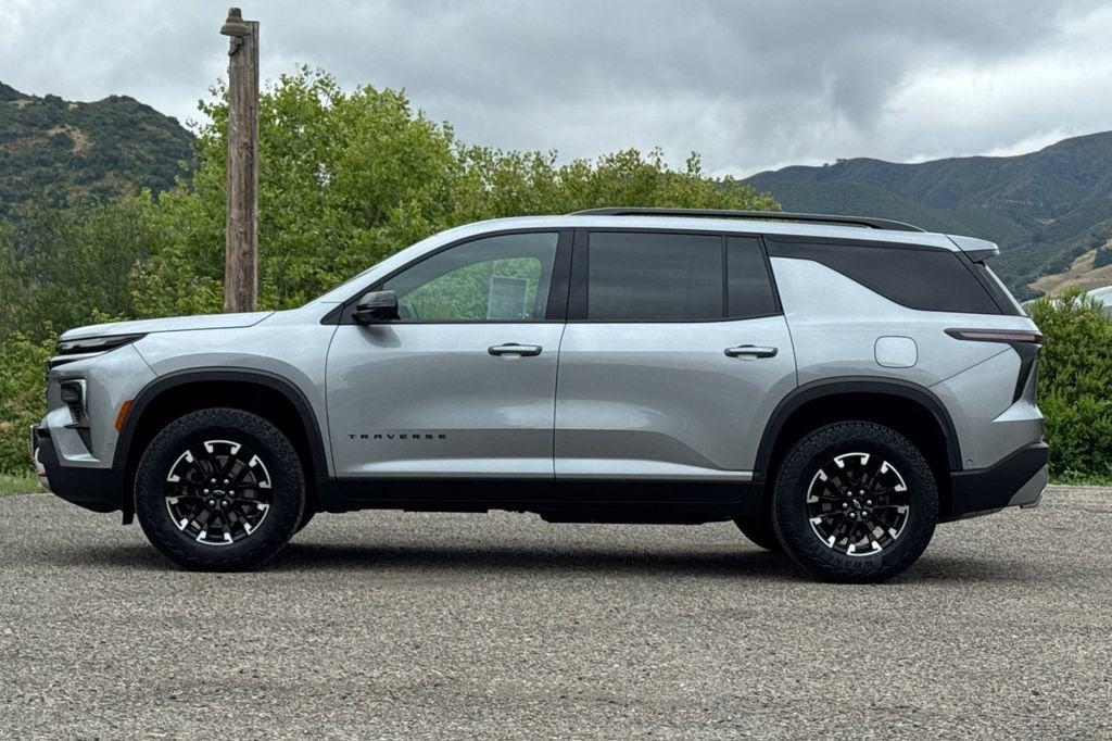 used 2024 Chevrolet Traverse car, priced at $44,763