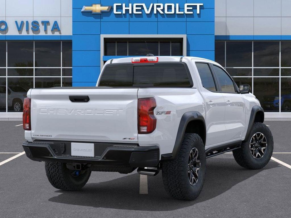 new 2026 Chevrolet Colorado car, priced at $52,352