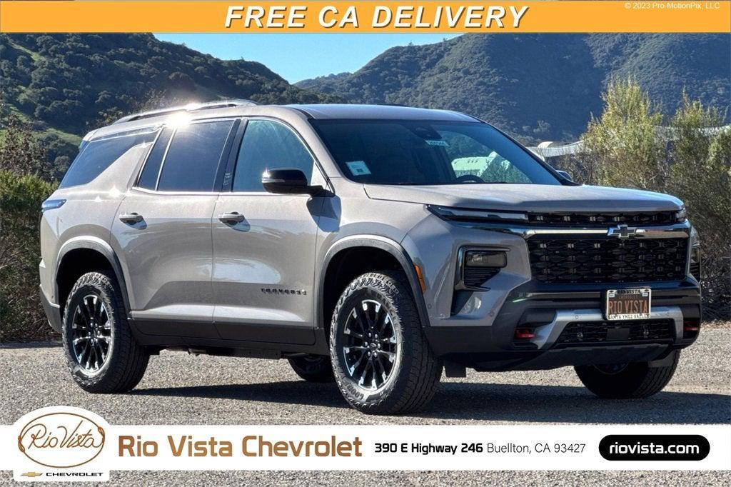 new 2026 Chevrolet Traverse car, priced at $53,666