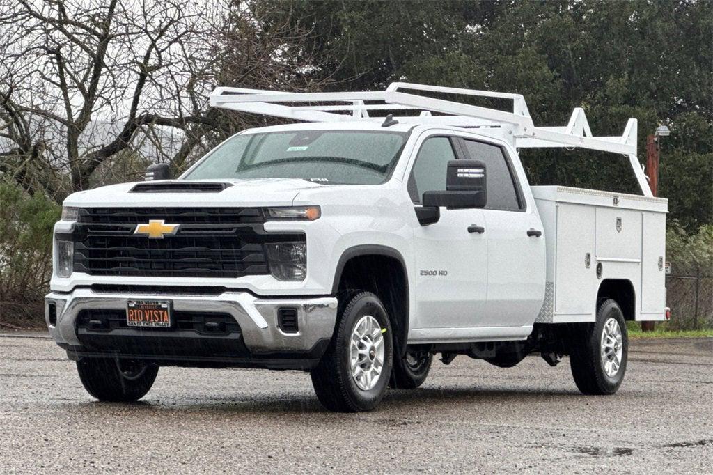 new 2026 Chevrolet Silverado 2500 car, priced at $66,430