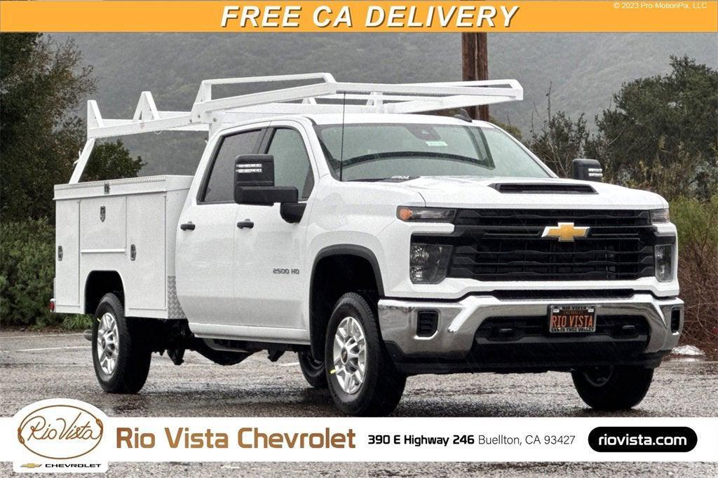 new 2026 Chevrolet Silverado 2500 car, priced at $65,980
