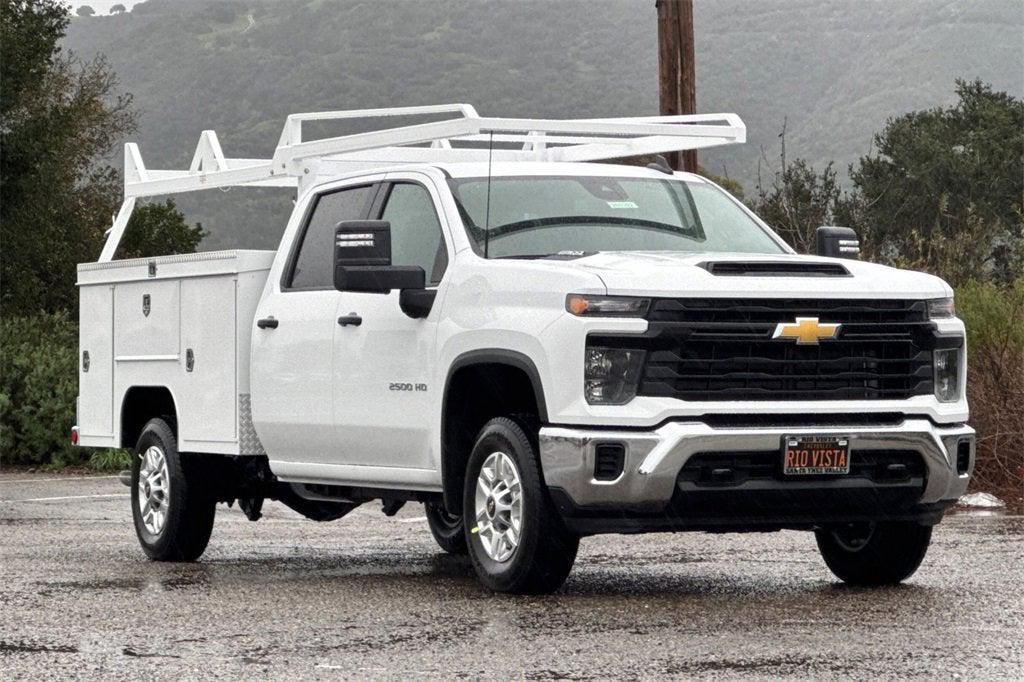 new 2026 Chevrolet Silverado 2500 car, priced at $66,430