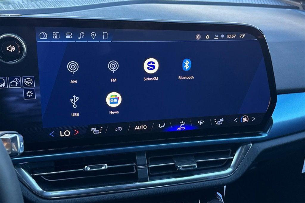 new 2026 Chevrolet Equinox EV car, priced at $36,715