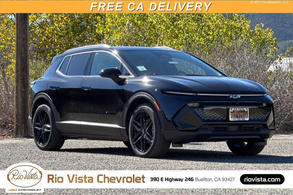 new 2026 Chevrolet Equinox EV car