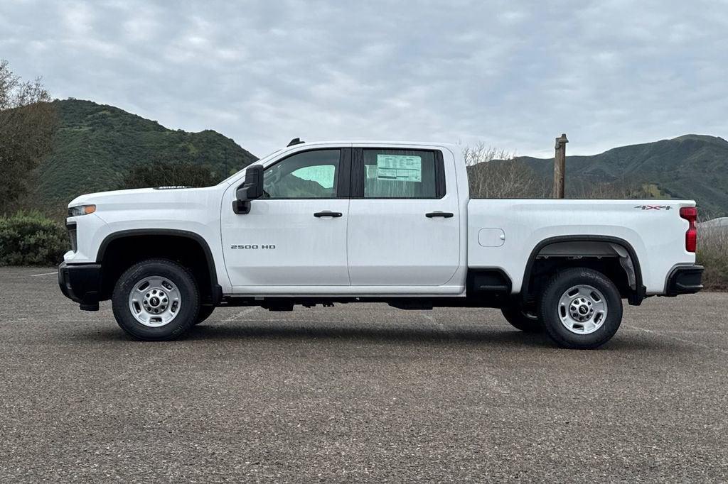 new 2026 Chevrolet Silverado 2500 car, priced at $53,670