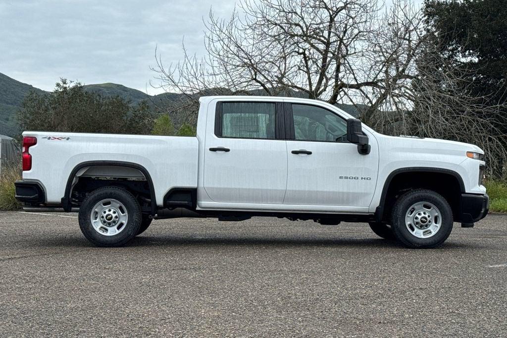 new 2026 Chevrolet Silverado 2500 car, priced at $53,670