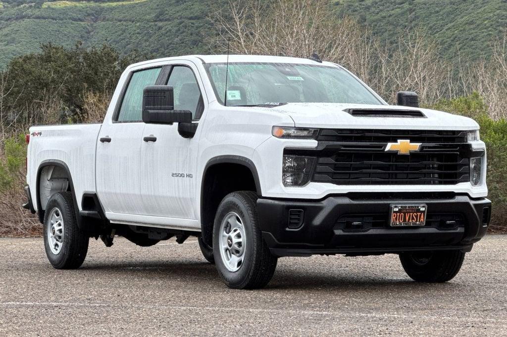 new 2026 Chevrolet Silverado 2500 car, priced at $53,670