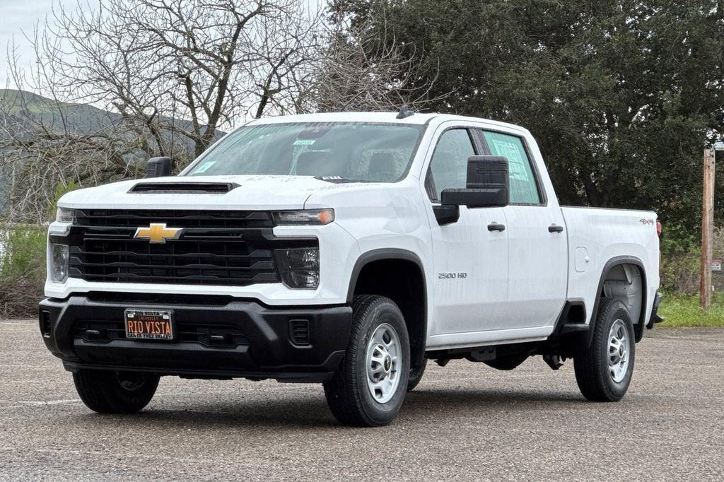 new 2026 Chevrolet Silverado 2500 car, priced at $53,670