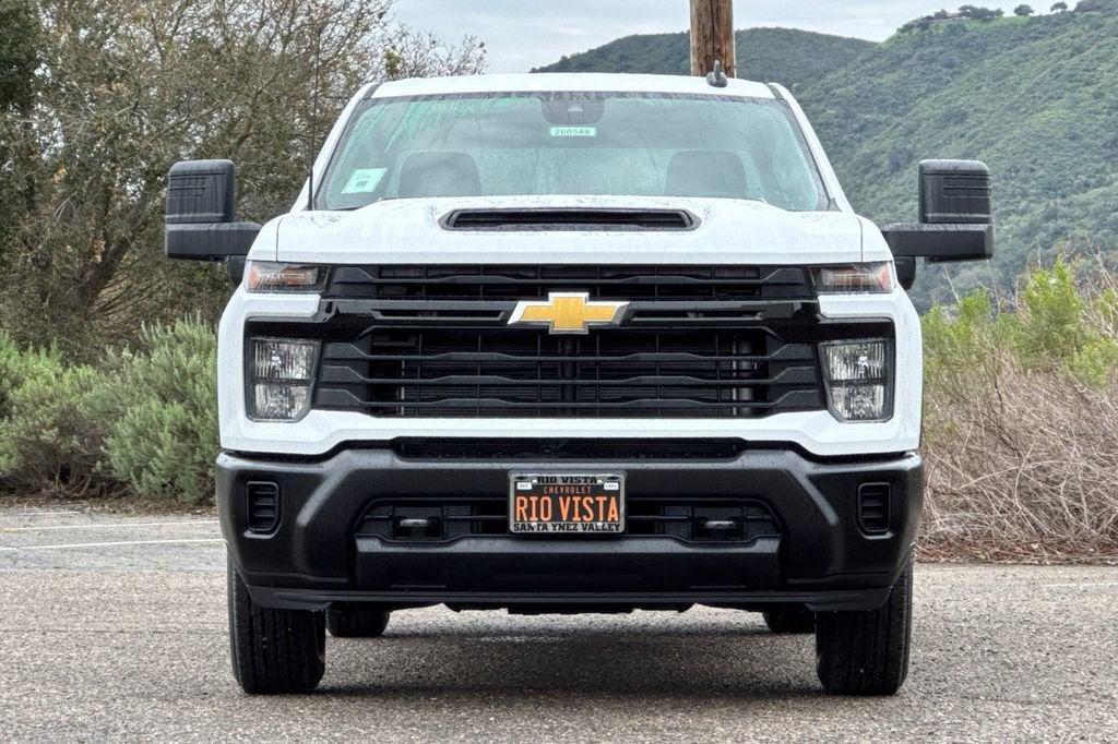 new 2026 Chevrolet Silverado 2500 car, priced at $53,670