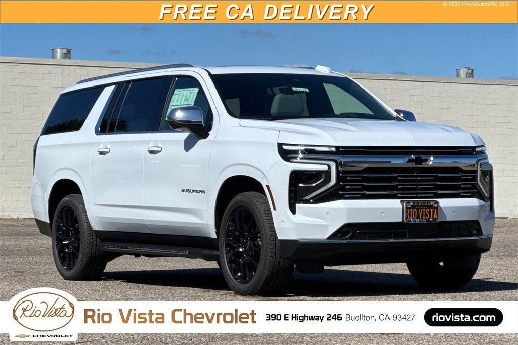 new 2026 Chevrolet Suburban car, priced at $93,395