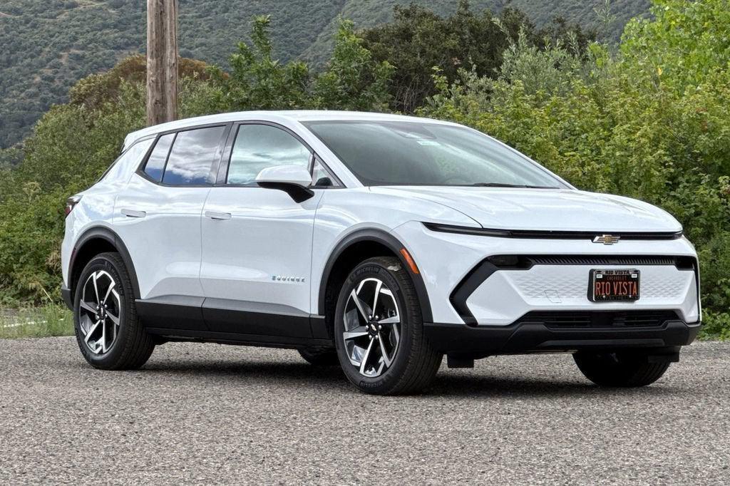 new 2026 Chevrolet Equinox EV car, priced at $33,995