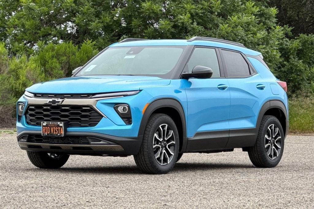 new 2026 Chevrolet TrailBlazer car, priced at $29,571