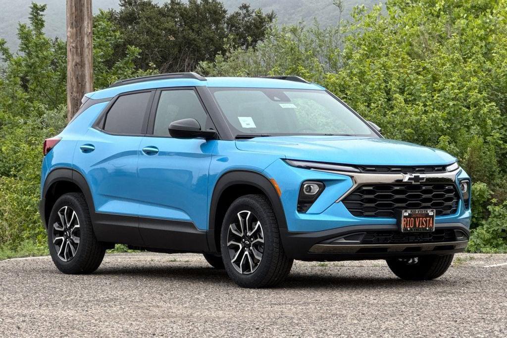 new 2026 Chevrolet TrailBlazer car, priced at $29,571