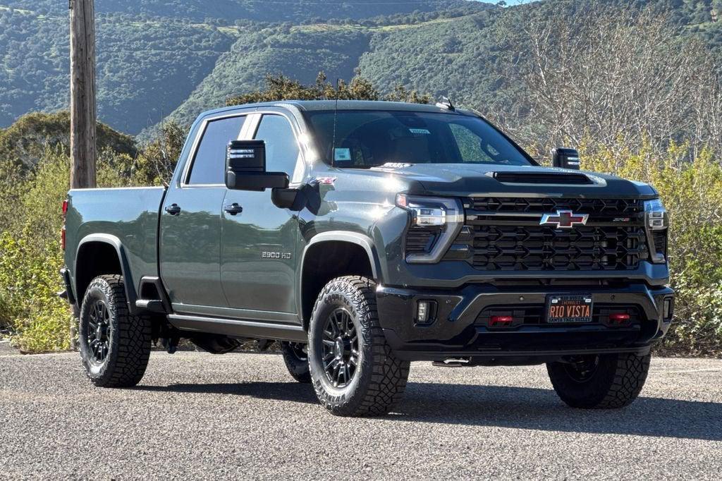 new 2026 Chevrolet Silverado 2500 car, priced at $75,758