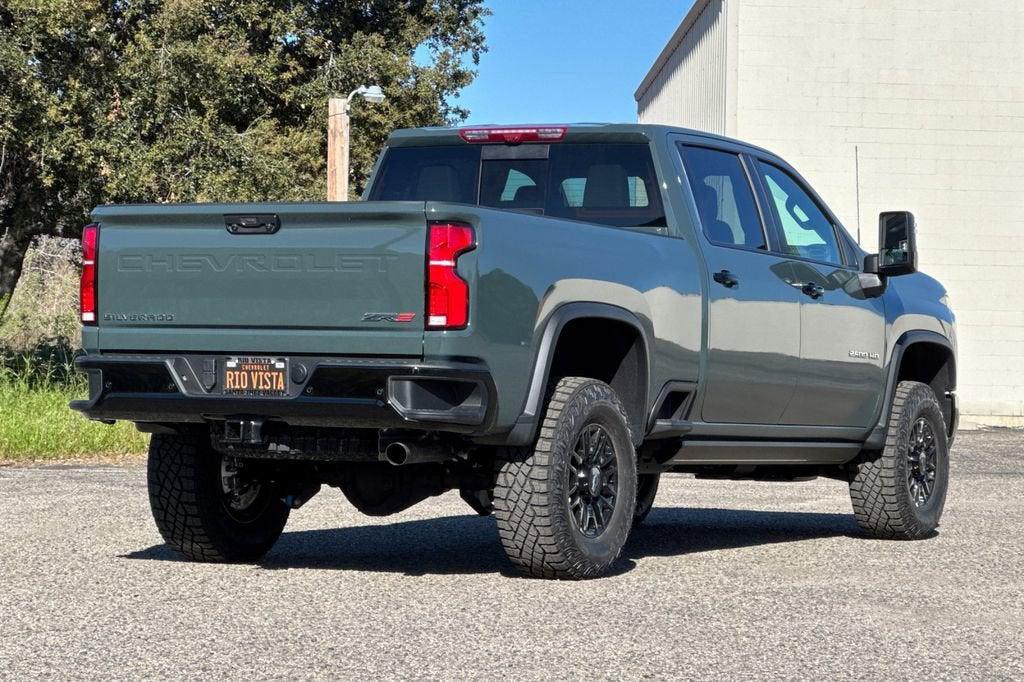 new 2026 Chevrolet Silverado 2500 car, priced at $75,758