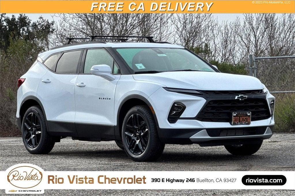 new 2026 Chevrolet Blazer car, priced at $49,784