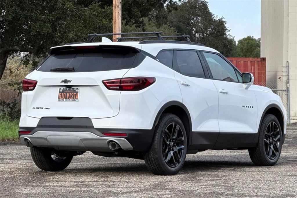new 2026 Chevrolet Blazer car, priced at $49,784