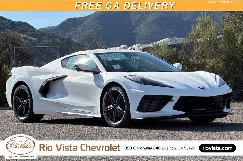 new 2026 Chevrolet Corvette car, priced at $72,001