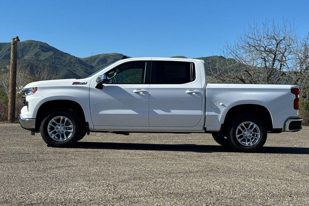 new 2026 Chevrolet Silverado 1500 car, priced at $54,624