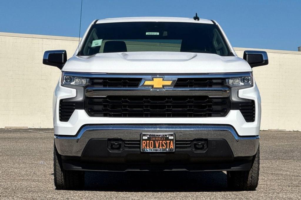 new 2026 Chevrolet Silverado 1500 car, priced at $54,624