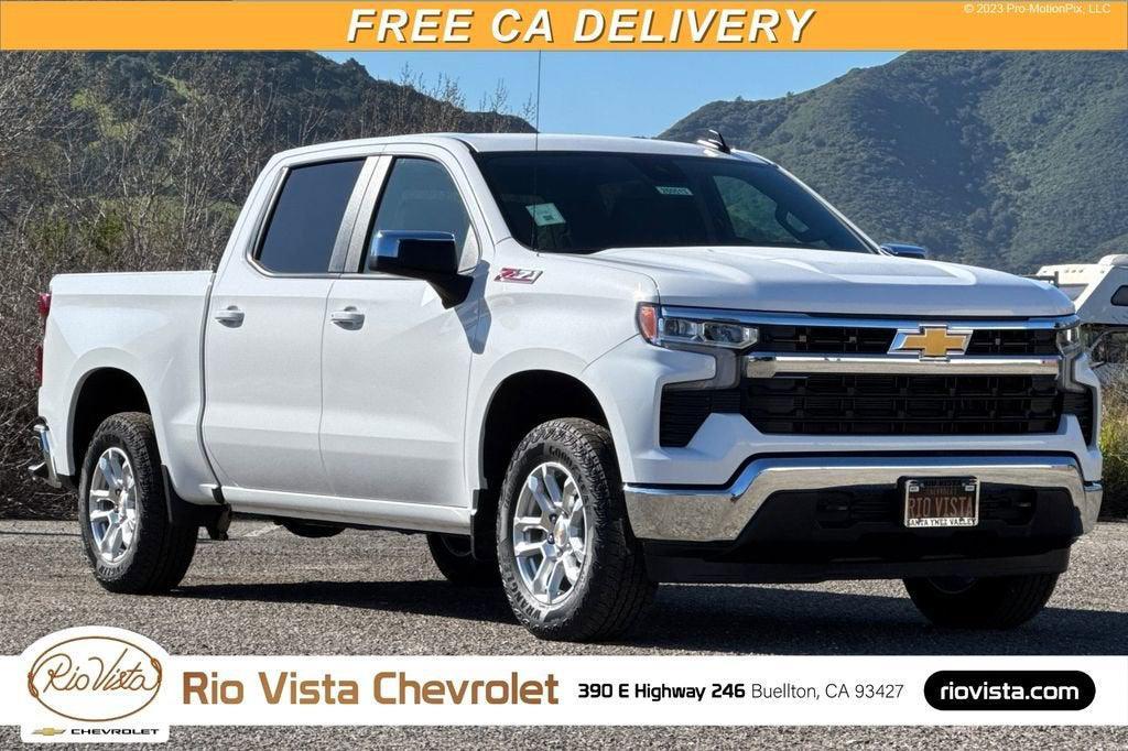 new 2026 Chevrolet Silverado 1500 car, priced at $54,624