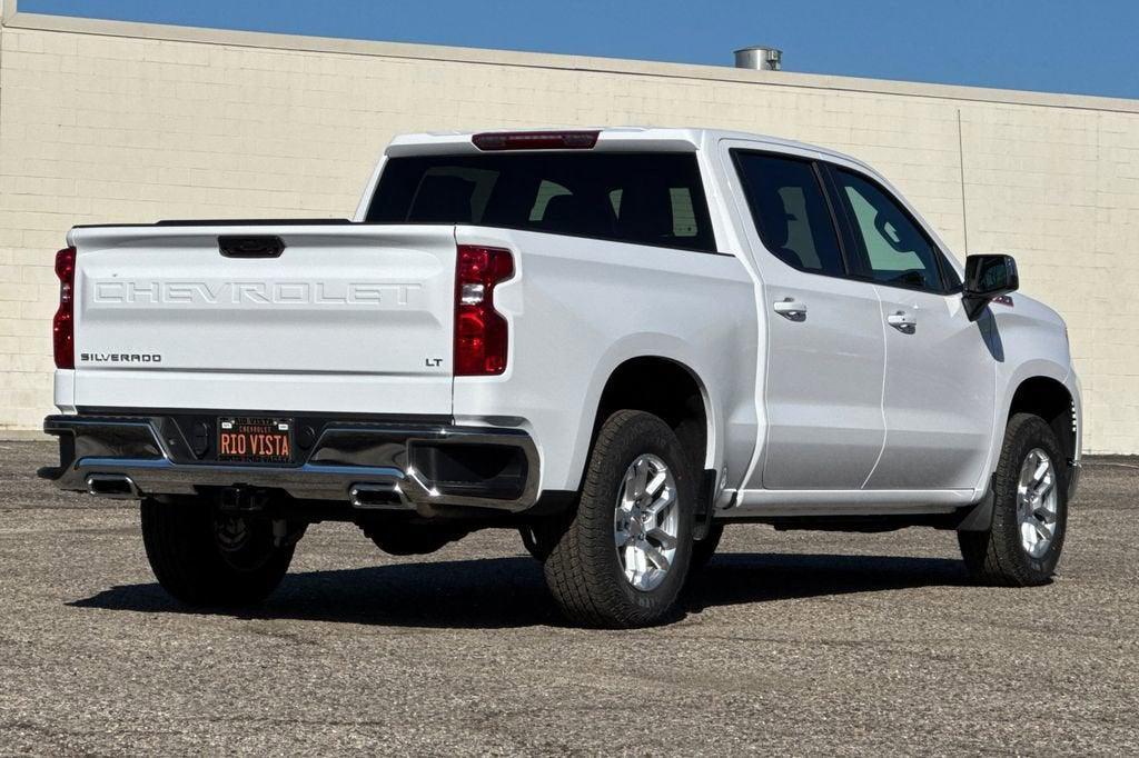 new 2026 Chevrolet Silverado 1500 car, priced at $54,624