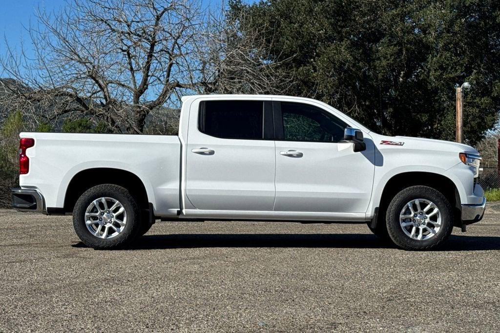 new 2026 Chevrolet Silverado 1500 car, priced at $54,624