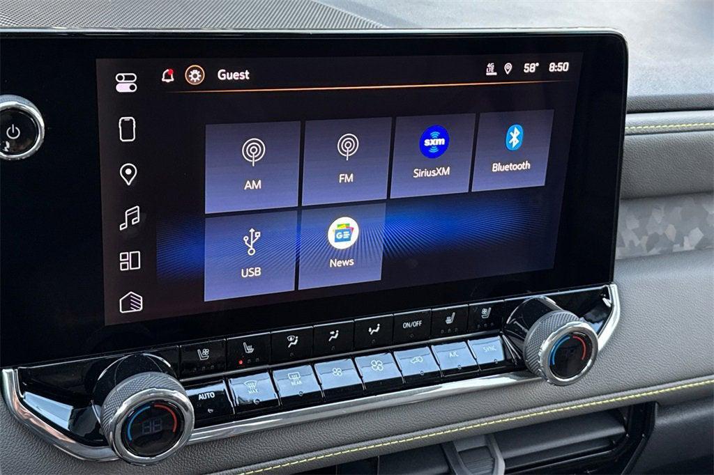 new 2026 Chevrolet Colorado car, priced at $62,278