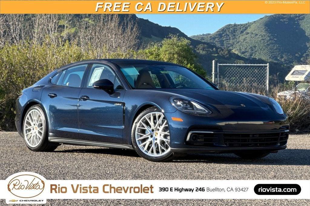 used 2018 Porsche Panamera car, priced at $34,763