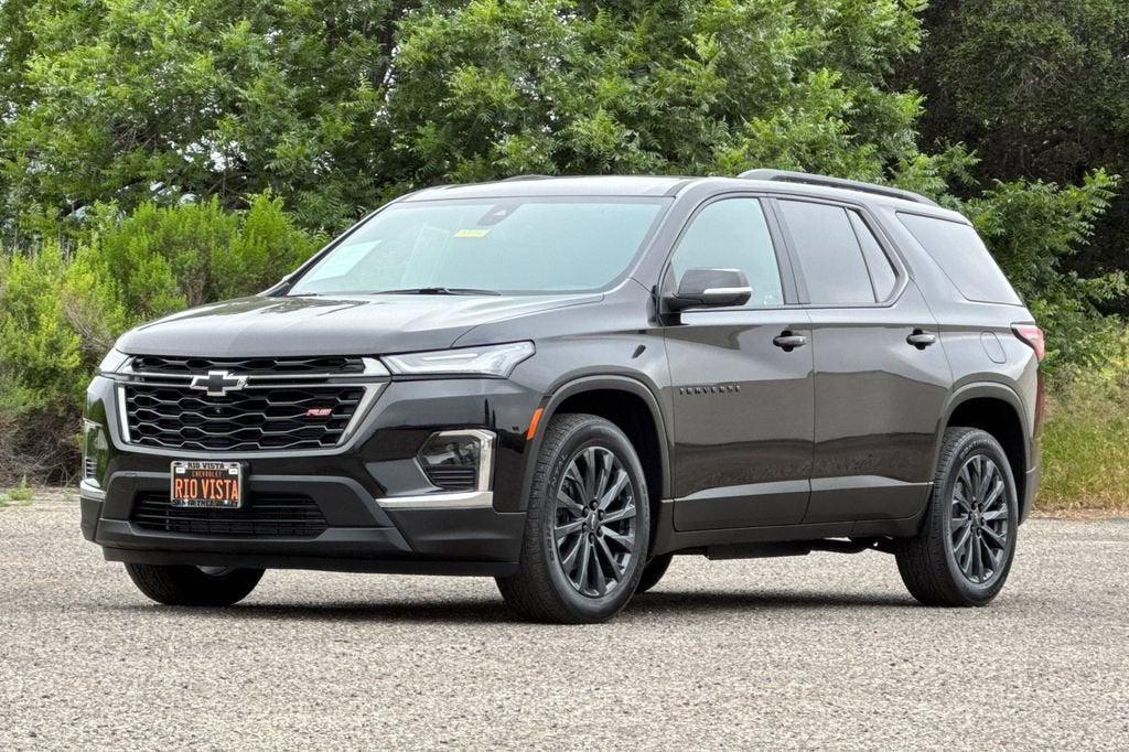 used 2023 Chevrolet Traverse car, priced at $35,763
