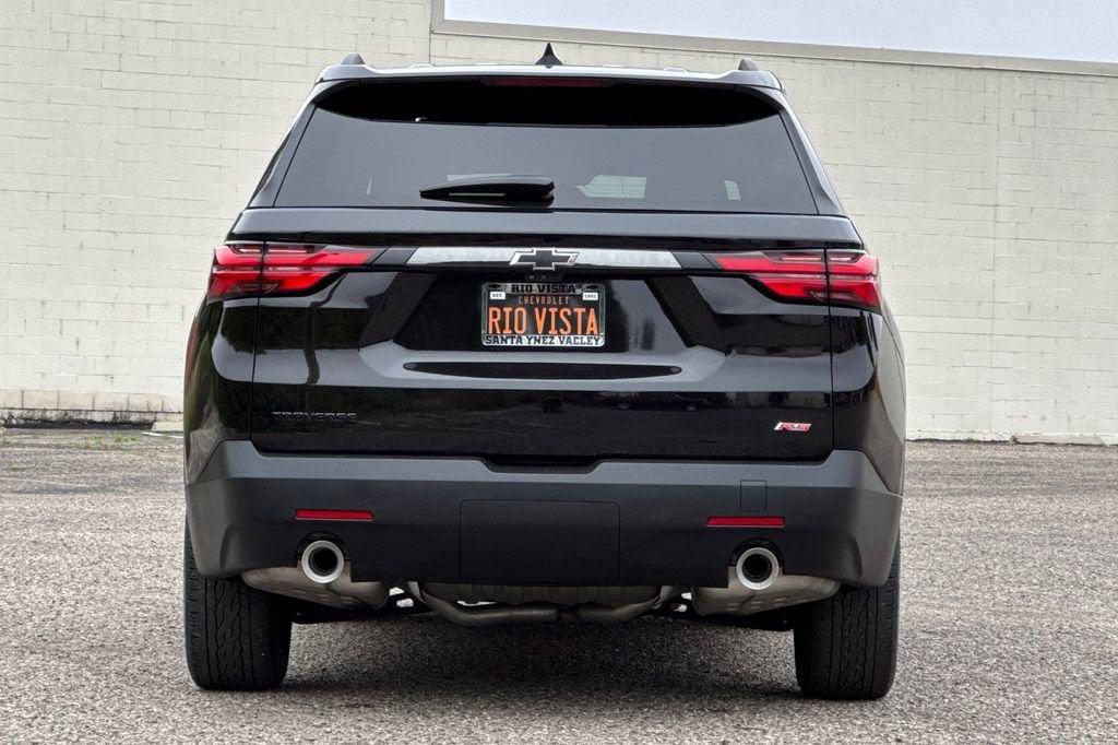 used 2023 Chevrolet Traverse car, priced at $35,763